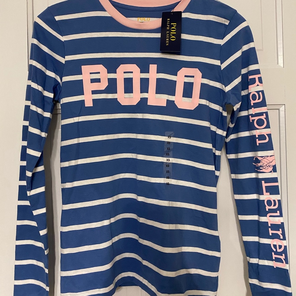 Polo Women’s shirt sz XS NWT